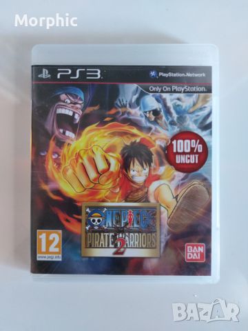 One Piece Pirate Warriors 2 Игра за PS3, снимка 1 - Игри за PlayStation - 46501388