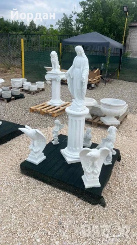 Градинска римска колона, снимка 7 - Градински мебели, декорация  - 42753555