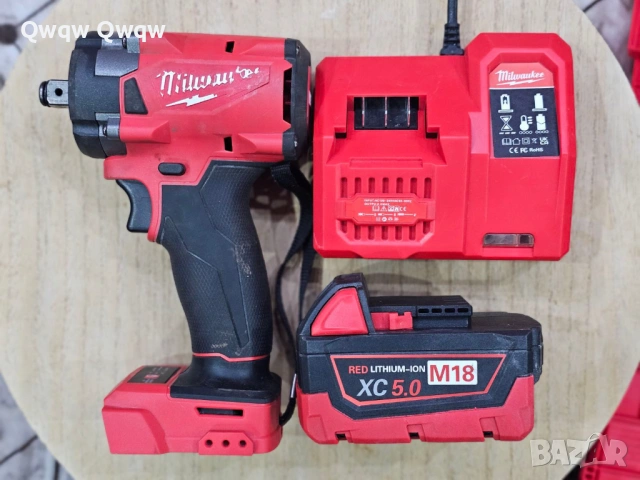 Milwaukee M18 Гайковерт 