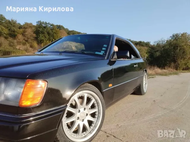 Мерцедес 124 купе / Mercedes 124 coupe, снимка 1 - Автомобили и джипове - 47649834