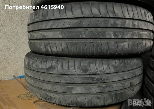 MICHELIN ENERGY 4бр лятни гуми 195/65/15 DOT 3619 грайфер 5,5мм, снимка 3 - Гуми и джанти - 52005157