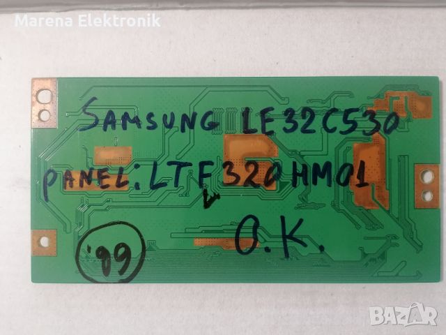 T.Con: F60MB4C2LV0.6 за панел: LTF320HM01, снимка 2 - Части и Платки - 45775690