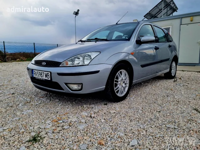 Ford Focus 1.6i 101ks.Klimatik, снимка 2 - Автомобили и джипове - 49907237