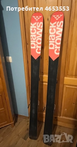 Black Crows (Camox birdie 2021) с Atomic автомати, снимка 3 - Зимни спортове - 52442598