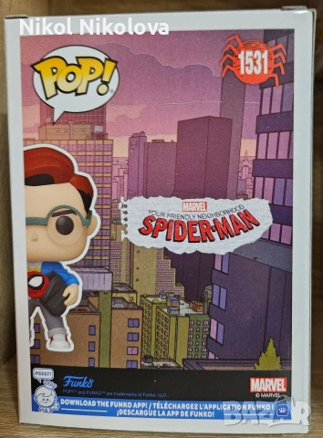 Funko Pop фигурка Peter Parker #1531, снимка 3 - Колекции - 53385156