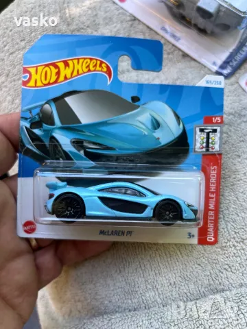 Hotwheels McLAREN P1, снимка 1 - Колекции - 46850025