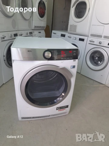 Сушилня с термопомпа AEG T8DE86685, 8 кг., A +++