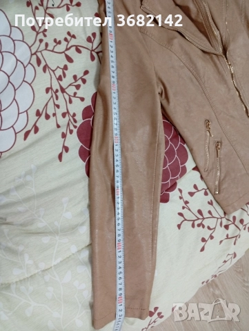 продавам дамско кожено яке , снимка 12 - Якета - 52225099