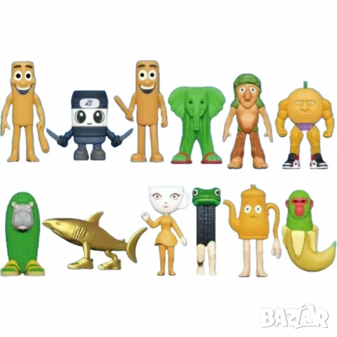 Играчка Изненада – Забавни колекционерски фигурки от поредицата "Tung Tung Tung Sahur", снимка 3 - Други - 51063347