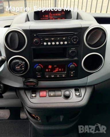 Ситроен Берлинго 1,6 HDI, 93 k.c., снимка 5 - Автомобили и джипове - 54093566