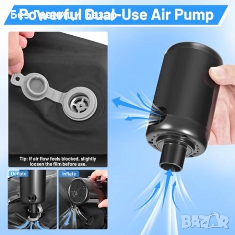 Нова Водоустойчива вакуумна раница с помпа, отделение за обувки и лаптоп, снимка 4 - Раници - 52776066