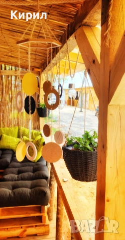 Стационарнa караванa с голям навес на Градина, снимка 8 - Каравани под наем - 53219305