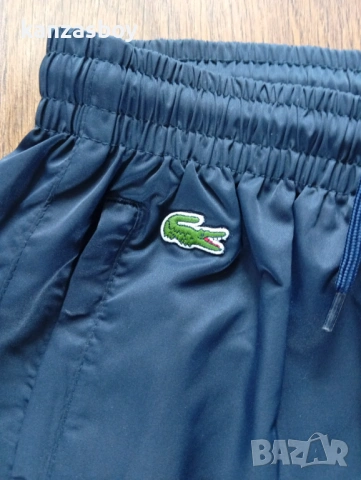 LACOSTE  - мъжко долнище р-р L, снимка 3 - Спортни дрехи, екипи - 54136355