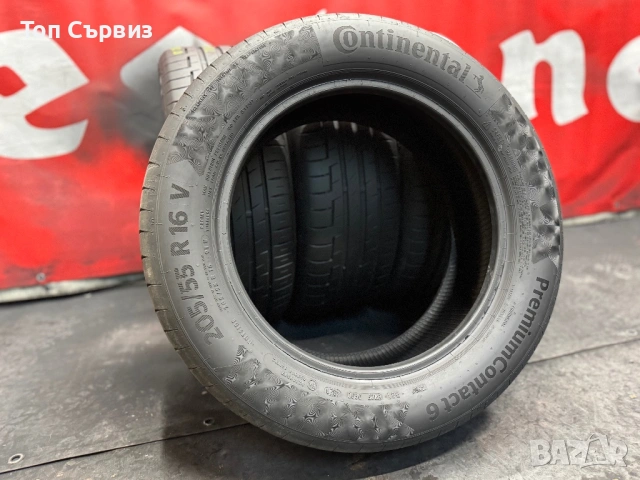 205 55 16, Летни гуми, Continental PremiumContact6, 4 броя, снимка 5 - Гуми и джанти - 53622083