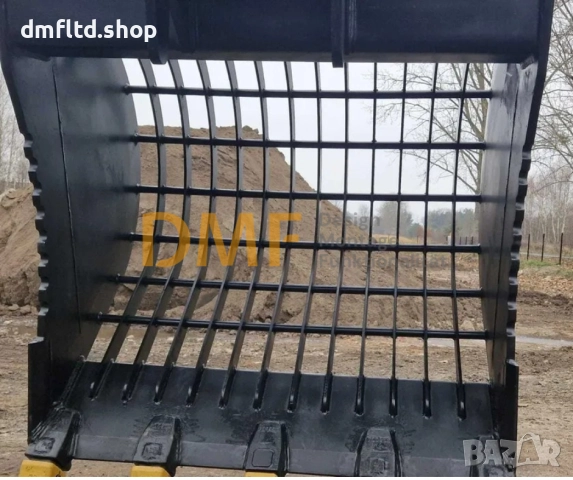 Подсилена Ситова Кофа 120см 1м3 за багер 12 -20 тона, снимка 3 - Индустриална техника - 52569840