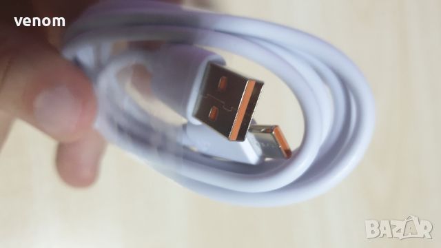 USB Type C кабел за телефон и зарядно устройство, снимка 9 - USB кабели - 44119216