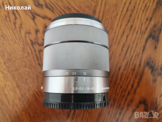 Продавам обектив SONY SEL 18-55 OSS, снимка 9 - Обективи и филтри - 47997152