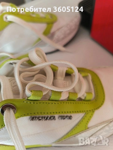 Оригинални маратонки MICHAEL KORS, размер 37, снимка 11 - Маратонки - 53150467