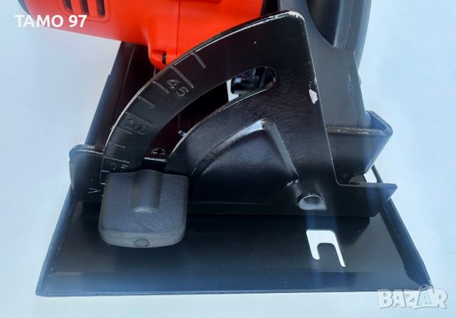 Black Decker BDCCS18 - Акумулаторен ръчен циркуляр 18V 2.5Ah, снимка 5 - Други инструменти - 45287873