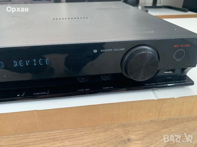 Висок модел домашно кино SONY DAV-DZ330 , снимка 4 - Ресийвъри, усилватели, смесителни пултове - 53630606