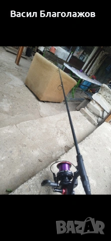 Въдица FOX EOS и макара, снимка 4 - Въдици - 53765567