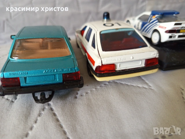 Моделчета 1:36 и 1:43, снимка 10 - Колекции - 54166034