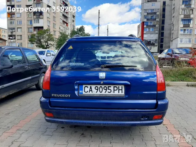 Peugeot 306 1,4 газ/бензин, снимка 3 - Автомобили и джипове - 48919491