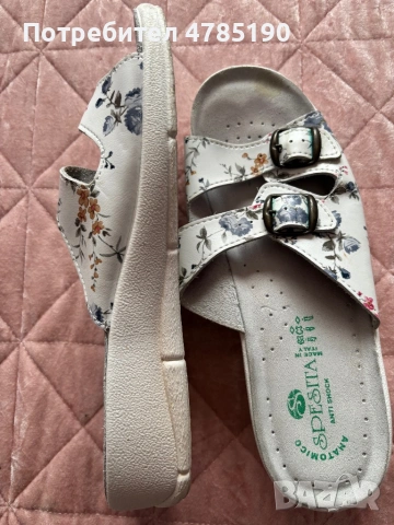 Анатомични дамски чехли, снимка 2 - Чехли - 54186574