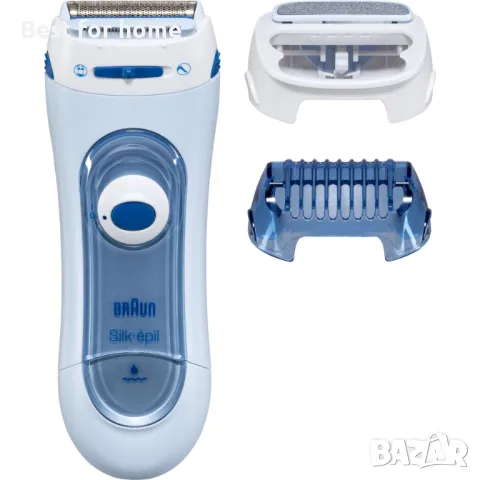 Дамска самобръсначка BRAUN silk-epil lady shaver 5-160, 3 в 1, снимка 2 - Електрически самобръсначки - 47729482