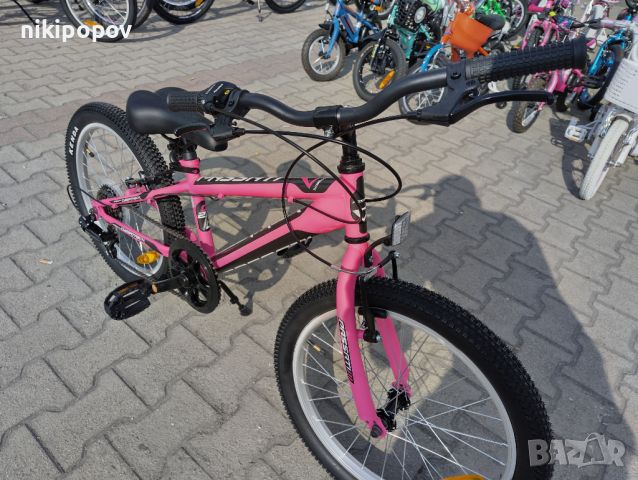 PASSATI Велосипед 20" CYBERTRECK розов, снимка 4 - Велосипеди - 44588231