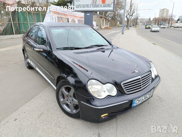 mercedes C200 2.2 CDI 116 кс, снимка 2 - Автомобили и джипове - 53847987