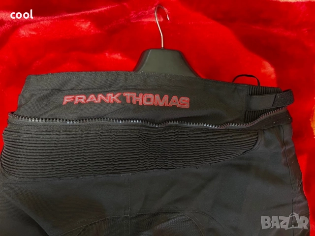 Мото панталони Frank Thomas Navigator XL – с протектори и цип за яке, снимка 3 - Аксесоари и консумативи - 51974304