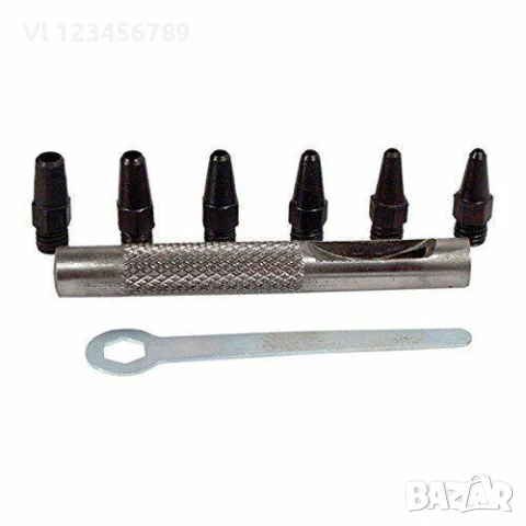 К-т зъмби за кожа от 4.8мм до 8мм, снимка 2 - Други инструменти - 50771640