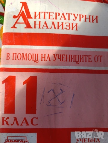 Литературни анализи за матура по БЕЛ