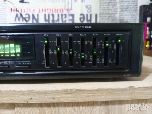 Еквалайзер"Onkyo"EQ-201, снимка 2 - Еквалайзери - 54099569