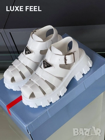 PRADA✨Дамски Сандали , снимка 14 - Сандали - 54172515