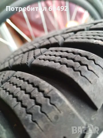 Зимни гуми с джанти 205/55 R16 91H BRIDGESTONE BLIZZAK LM001 BMW, снимка 1 - Гуми и джанти - 44725348