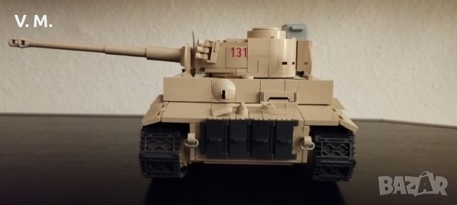 Конструктор Cobi Тигър 131 и Кралски Тигър танкове, снимка 14 - Колекции - 45719023