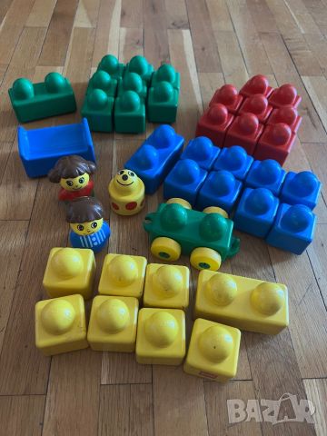 Ретро Лего фигурки винтидж, снимка 2 - Образователни игри - 46115755