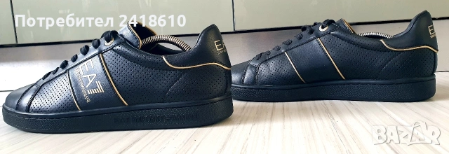 Emporio Armani EA7 Sneakers Mens Size 43/27.7см ОРИГИНАЛ! Мъжки Спортно - елегантни!, снимка 3 - Кецове - 53469126