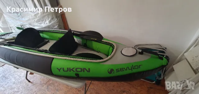 Двуместен каяк SEVYLOR YUKON , снимка 5 - Водни спортове - 49566842