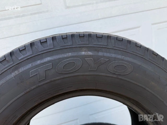 4бр гуми TOYO H08 225/70/15С профил 8/9 мм, снимка 4 - Гуми и джанти - 50726708