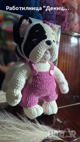 Кученце , снимка 2 - Плюшени играчки - 50051557