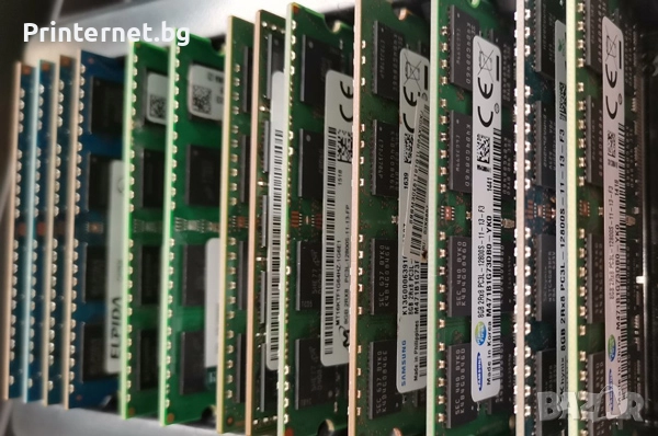 8 GB DDR3L (low-voltage) - RAM/РАМ - памет за компютър - ГАРАНЦИЯ!