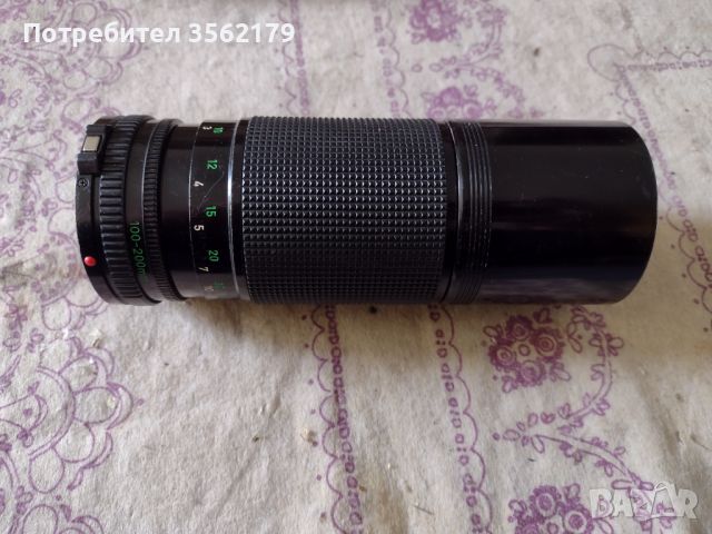 Обектив Canon , снимка 7 - Обективи и филтри - 45581619