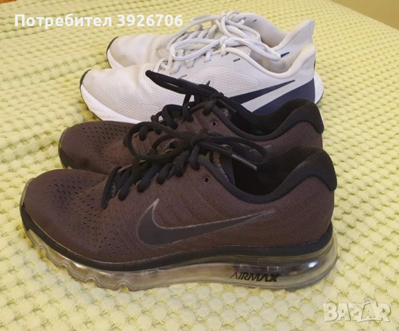Оригинални маратонки: Nike Air Max (GS) "Khaki". Nike Revolution 5 , снимка 10 - Маратонки - 51855601