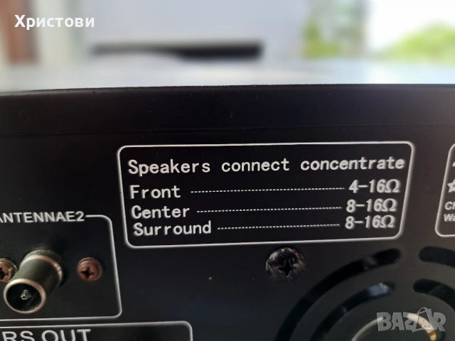 Продавам интегрален усилвател- ресивър с кареоки функция AUNA AMP- 5100 B с дистанционно , снимка 10 - Ресийвъри, усилватели, смесителни пултове - 51595193