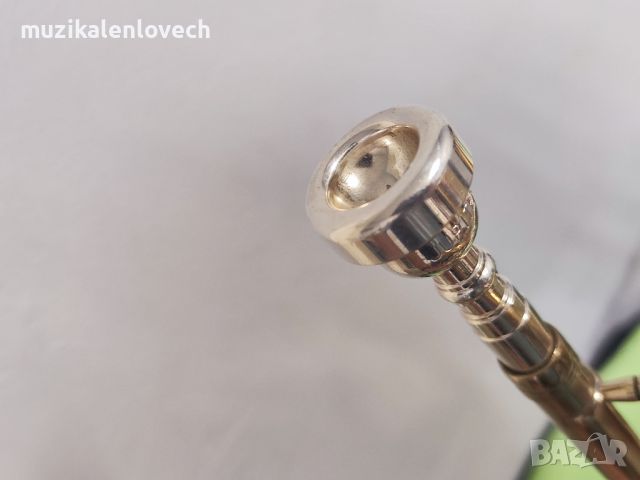 Schmidtco B-Flat Rotary Valve Trumpet 3RV - Ротари Б-Тромпет /Made in Germany/, снимка 14 - Духови инструменти - 45316334