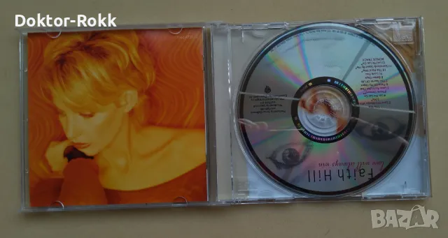 Faith Hill – Love Will Always Win 1999 CD, снимка 3 - CD дискове - 49628636