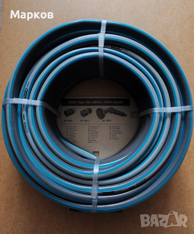 GARDENA - Градински Маркуч Classic 1/2" 13мм 30м, снимка 2 - Напояване - 54186236
